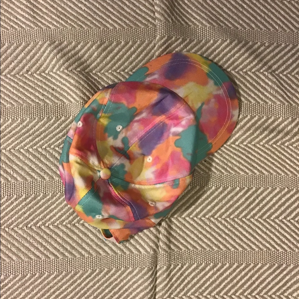 Multicolor Baseball Hat